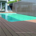 Solid Grooved Durable Waterproof Anti-Slip Fire-Retardant Termite-Free WPC Decking Staire Board